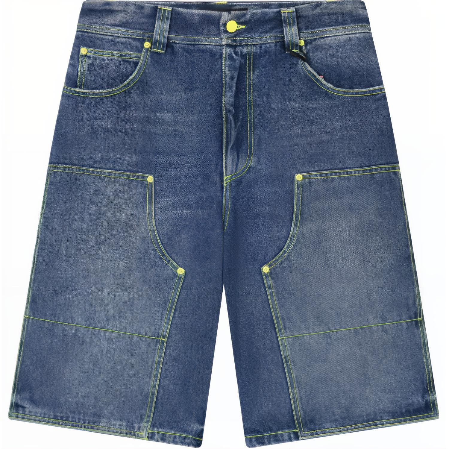 Джинсовые шорты MSGM Denim Shorts Blue - изображение 1