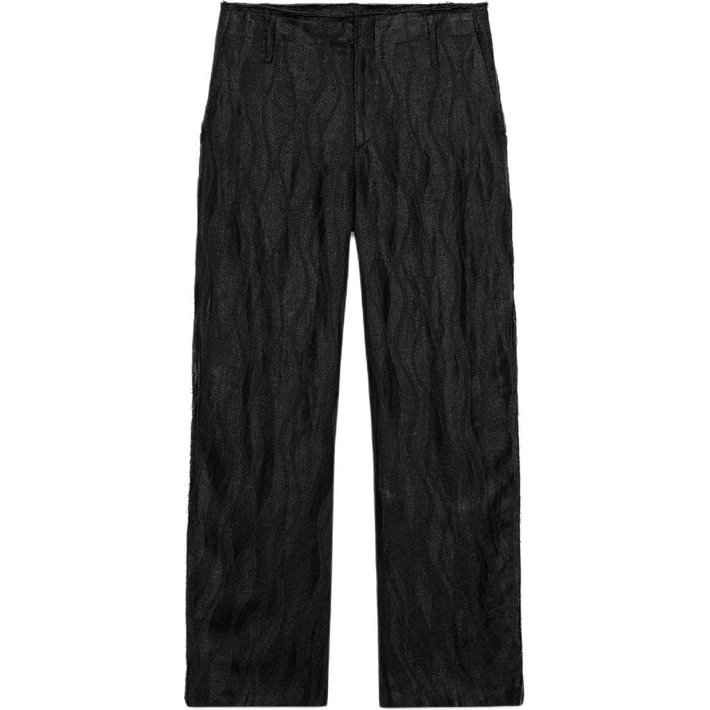 Штаны ZARA x Fanglu Lin Fanglu Lin Коллаборация Повседневные Брюки Женские - изображение 1