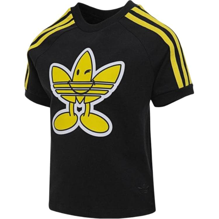 Футболка Adidas Originals T-Shirt Черный Детский - изображение 1