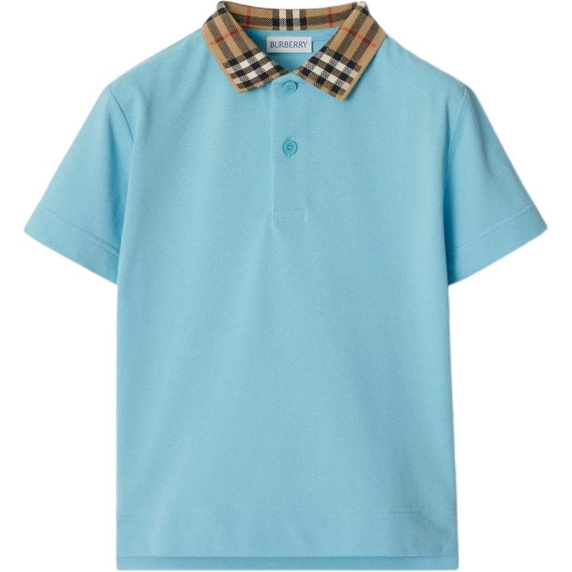Burberry Blue Kids Поло - изображение 1