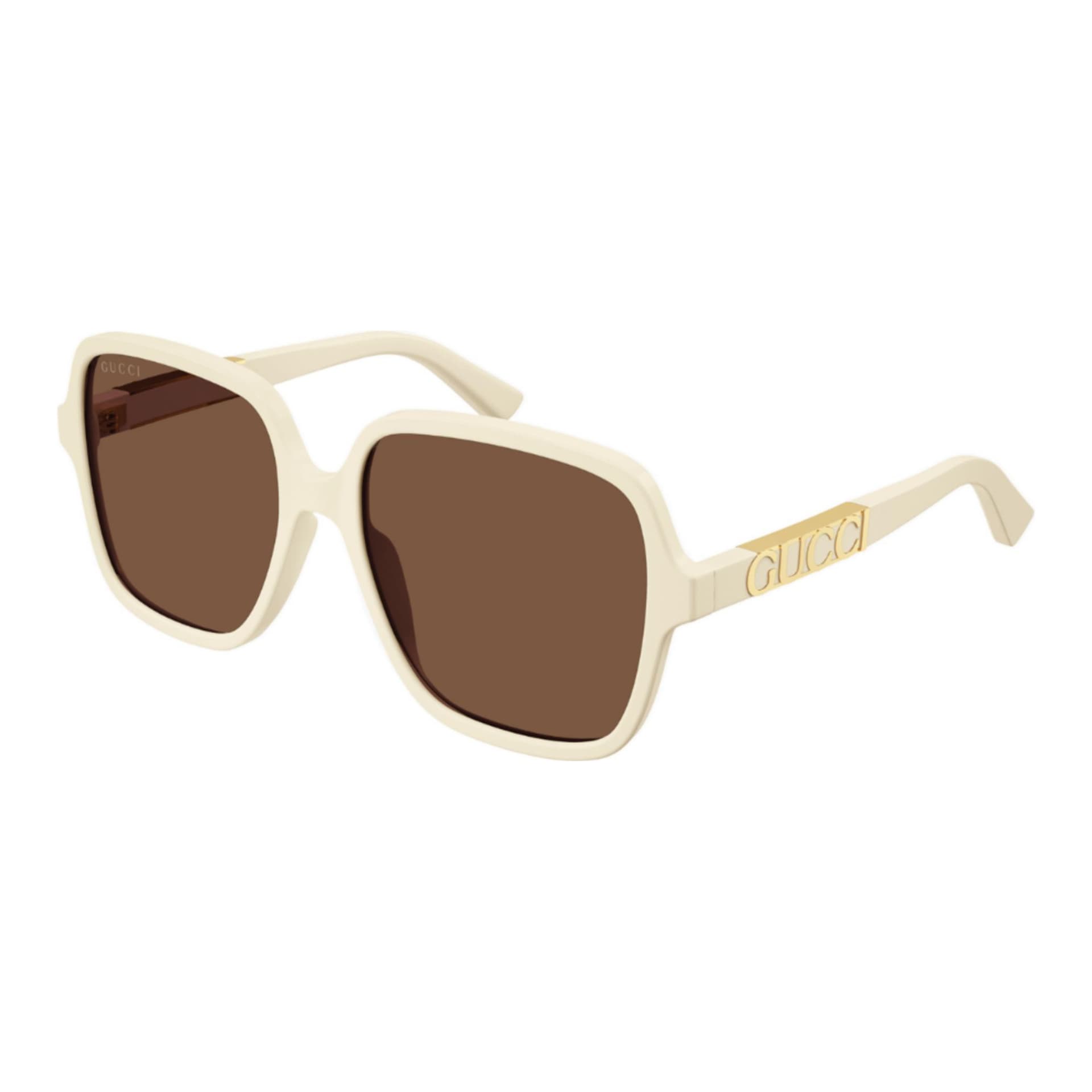 Солнцезащитные очки Gucci Classic Square Sunglasses White - изображение 1