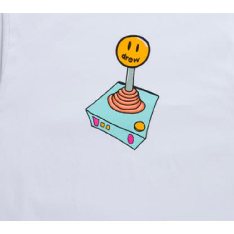 Футболка Drew House Joystick Ss Tee White T - изображение 4