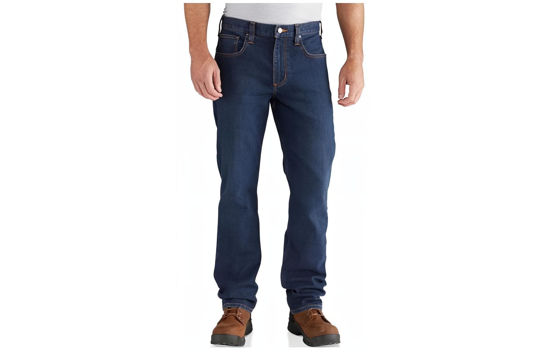 Штаны Carhartt 102804 RUGGED FLEX 5-POCKET JEAN RELAXED FIT - изображение 5