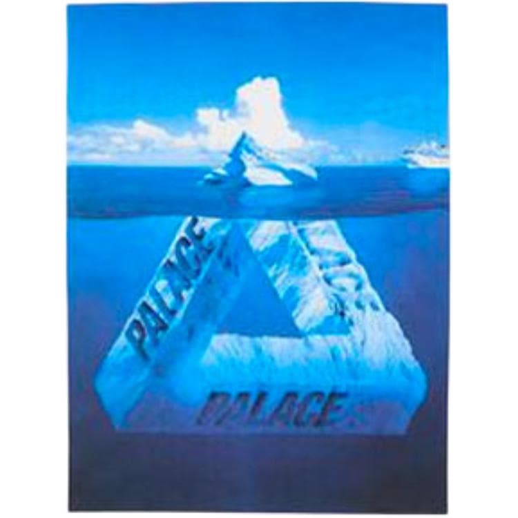 Футболка PALACE Berg-Ferg T-Shirt Grey Marl LogoT - изображение 2