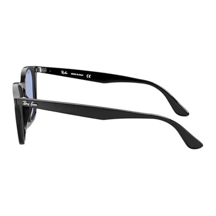 Солнцезащитные очки RayBan Оригинальный дизайн Пропионовая кислота Фигурные Солнцезащитные очки Унисекс Черный - изображение 3