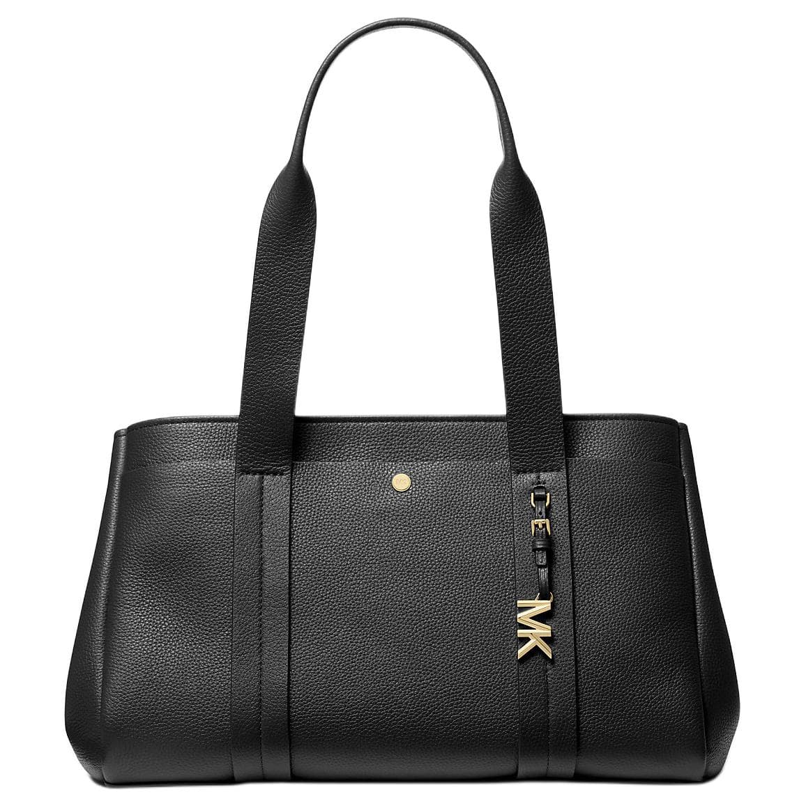 Мини-сумка MICHAEL KORS ROMEE Кожа Сумка Женская Черная - изображение 1
