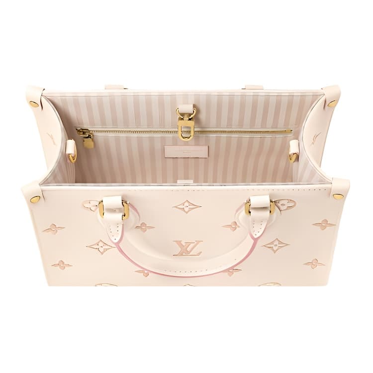 Сумка Louis Vuitton Onthego PM Pink - изображение 4