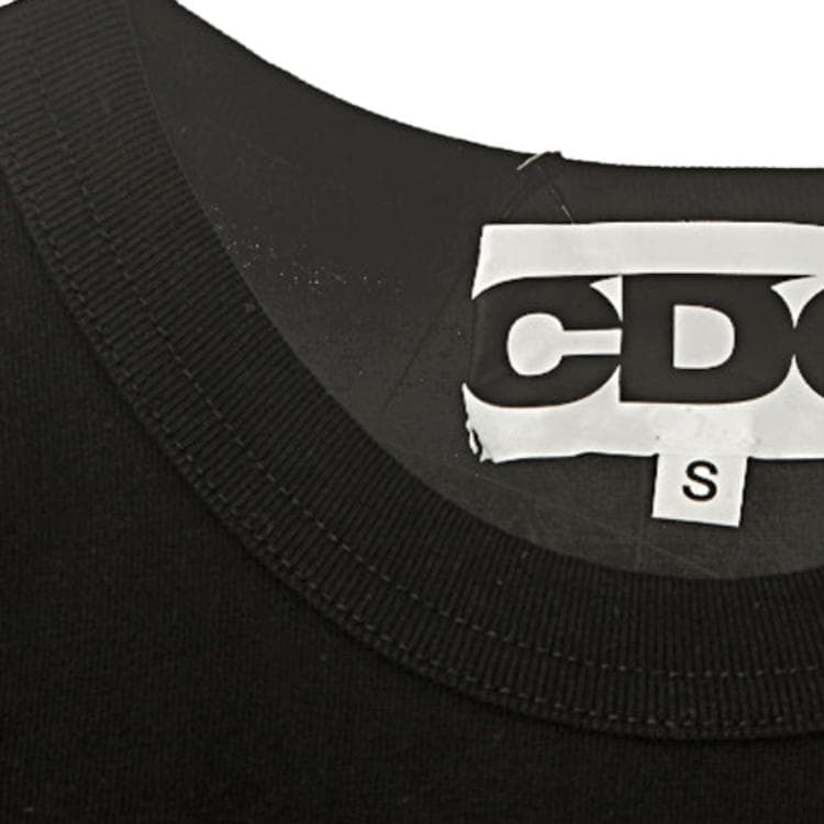 Футболка CDG LogoT - изображение 3
