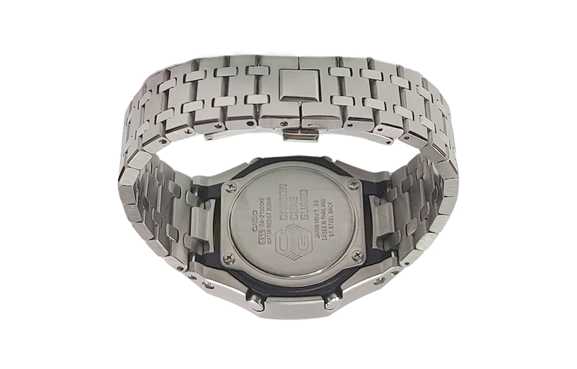 Часы CASIO 200 GA-2100SKE-7A - изображение 4
