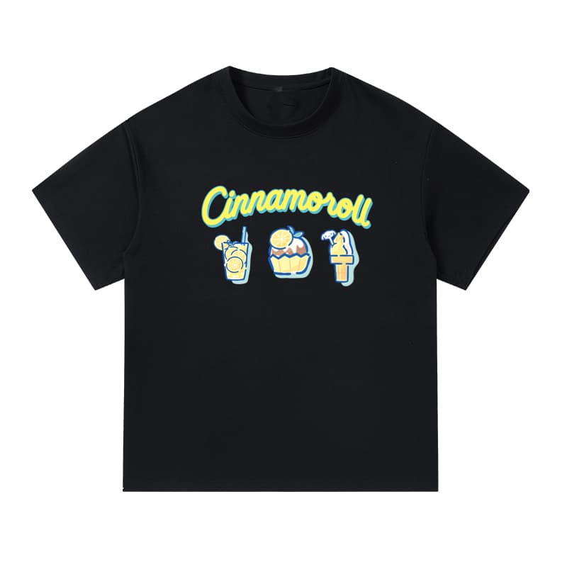 Футболка Санрио X Cinnamoroll T Футболка Унисекс - изображение 1