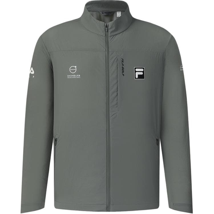 Куртка FILA Гольф Куртка Мужская Полынно-Зеленая - изображение 1