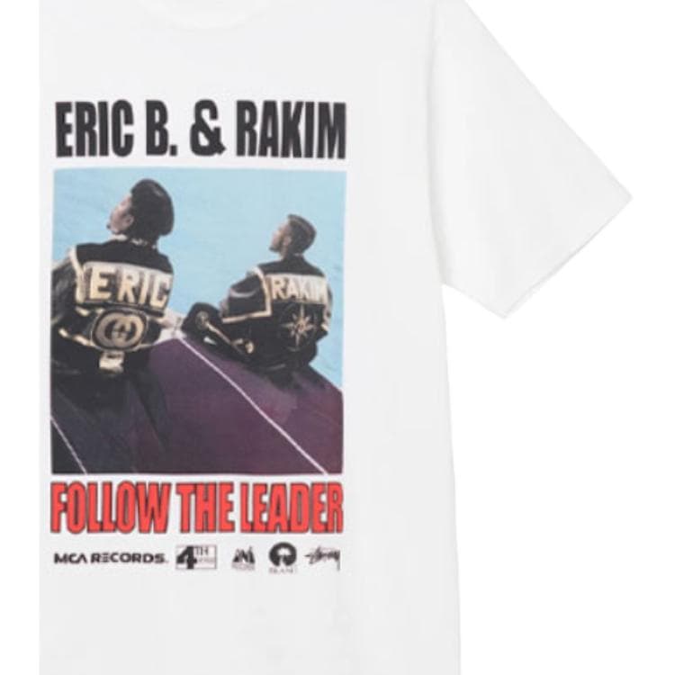 Футболка Stussy FW21 Follow The Leader Tee T - изображение 3