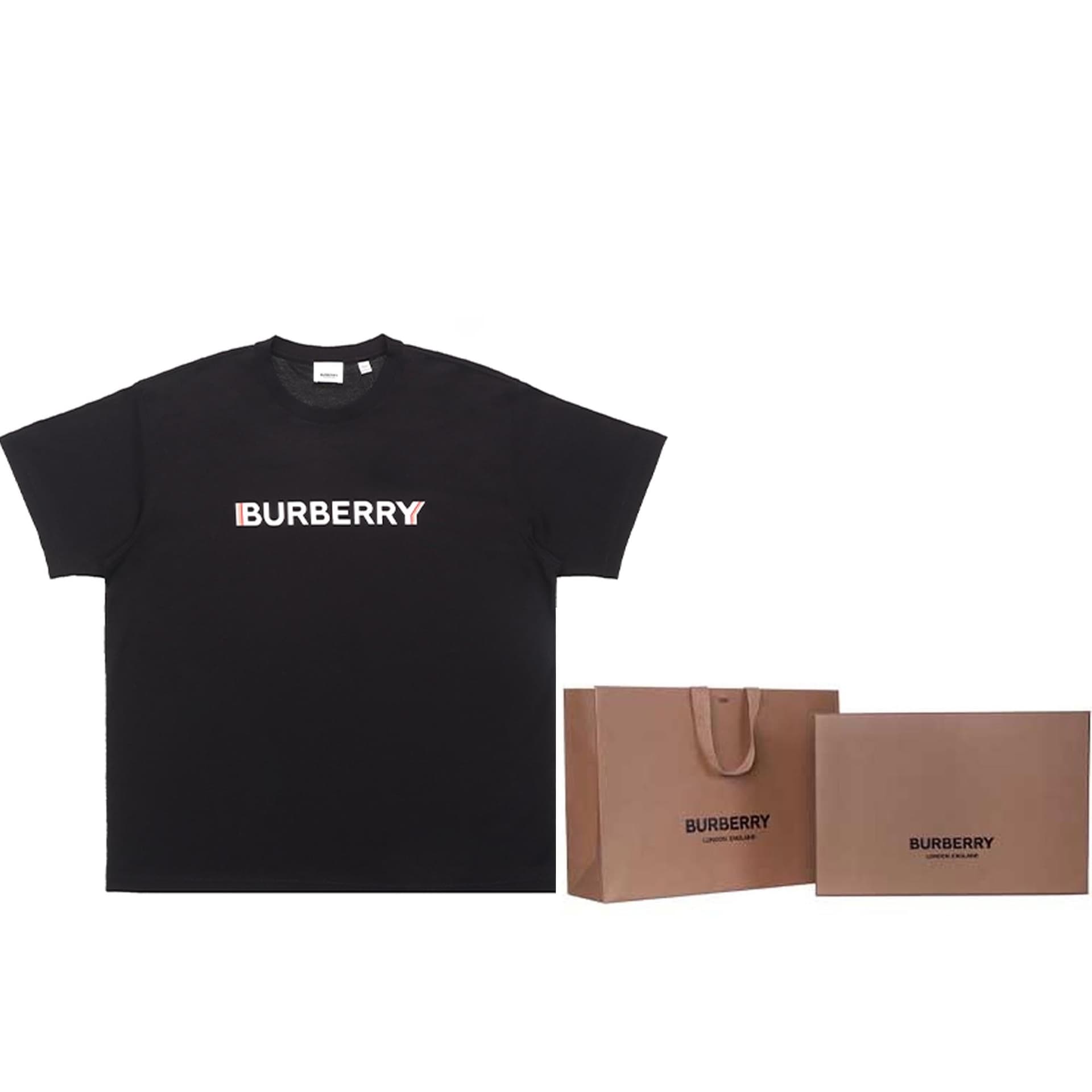 Футболка Burberry SS22 LogoT - изображение 5