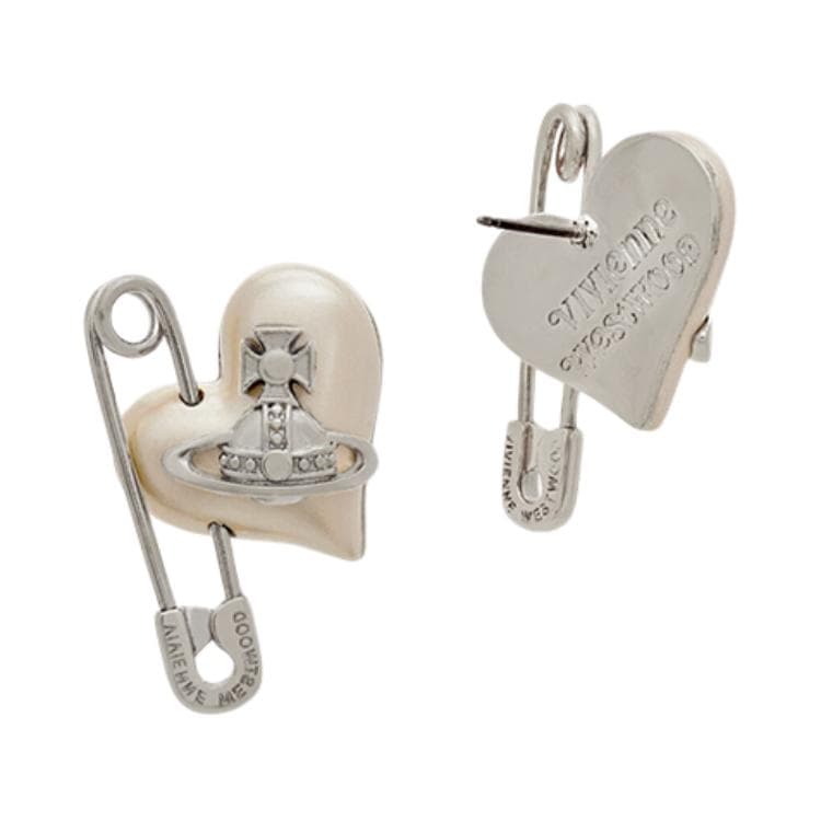 Серьги Vivienne Westwood ORIETTA logo - изображение 2