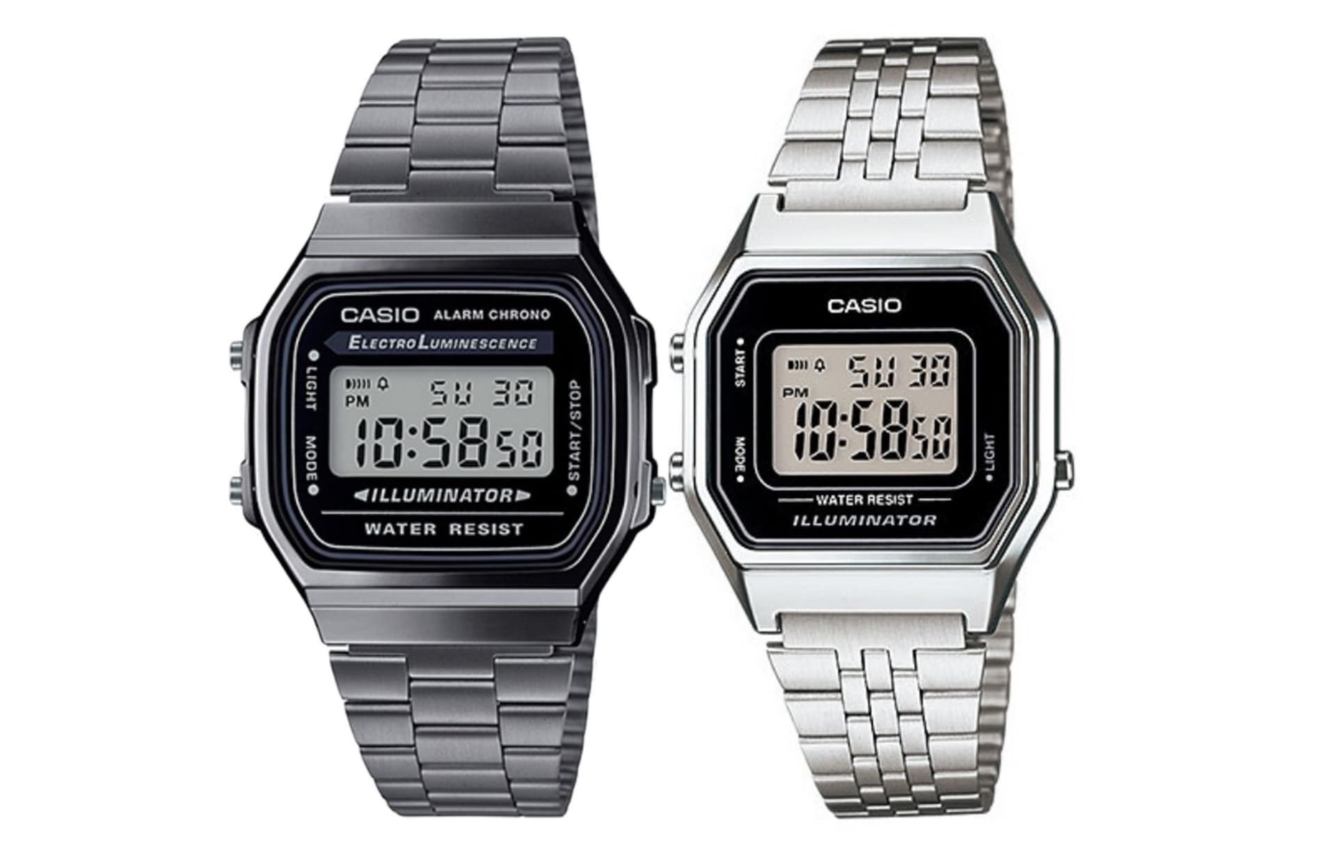 Часы CASIO A168WGG-1ALA680WA-1 - изображение 2