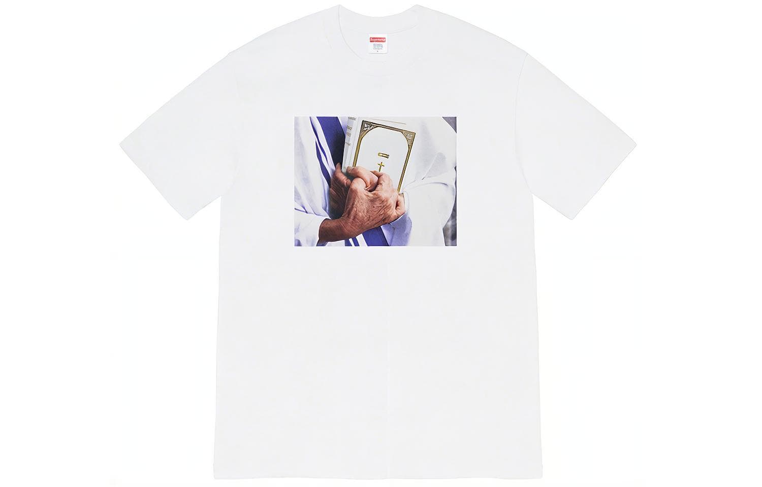 Футболка Supreme Bible Tee - изображение 1