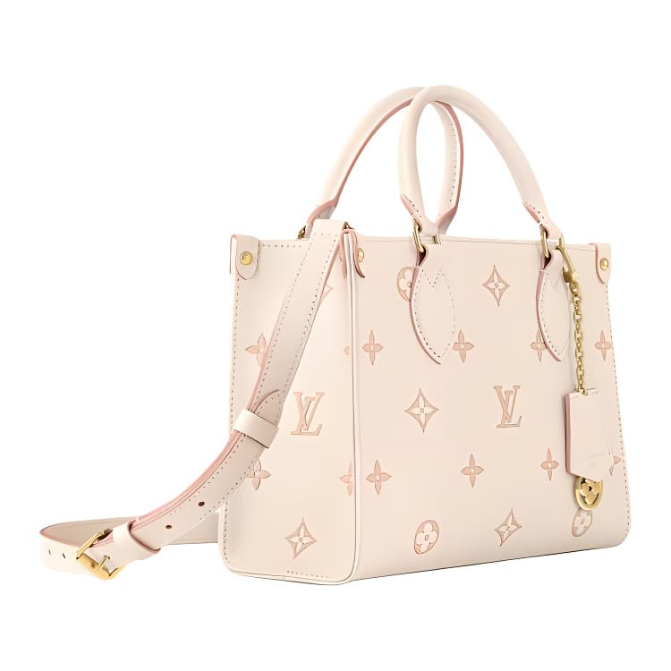 Сумка Louis Vuitton Onthego PM Pink - изображение 2
