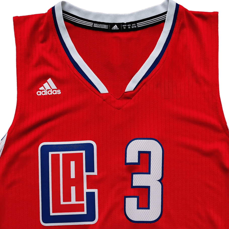 Баскетбольная майка adidas x NBA Swingman Los Angeles Clippers Red - изображение 3