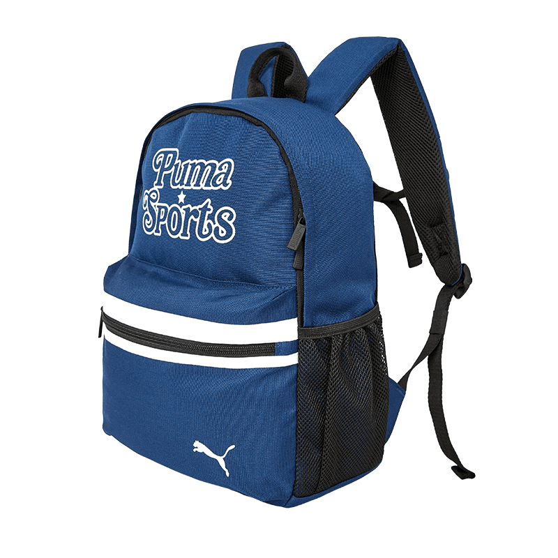 PUMA Ткань Рюкзак Стандартный (Standard) Детский Темно-Синий - изображение 1