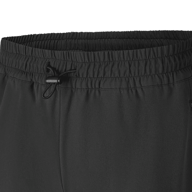 Штаны Skechers Sports Collection SS25 Вязаные тренировочные штаны женские Полночный черный 03B6 - изображение 3