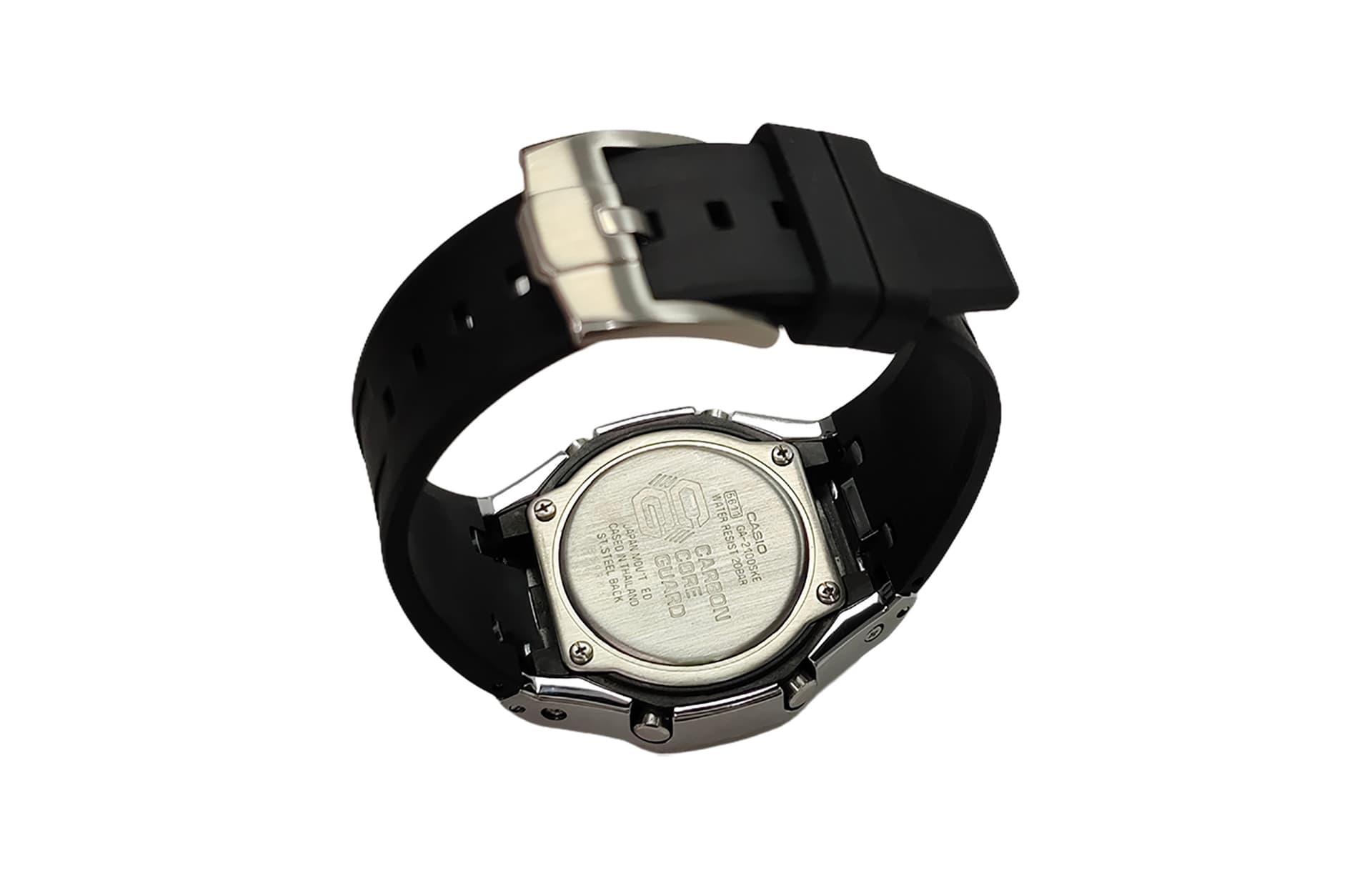 Часы CASIO GA-2100SKE-7A - изображение 4