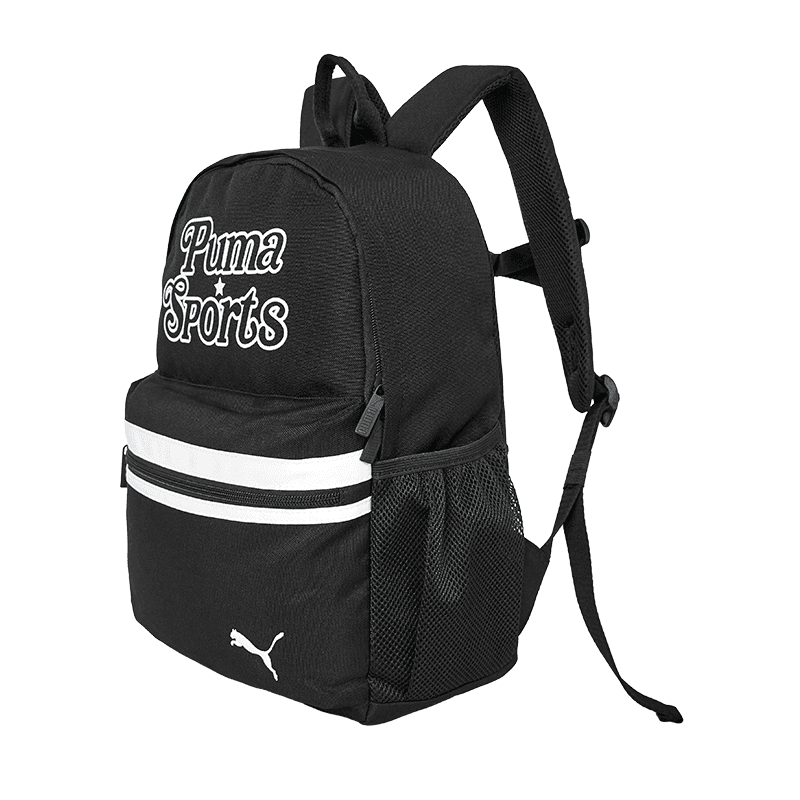 PUMA Ткань Рюкзак Стандартный (Standard) Детский Черный - изображение 1