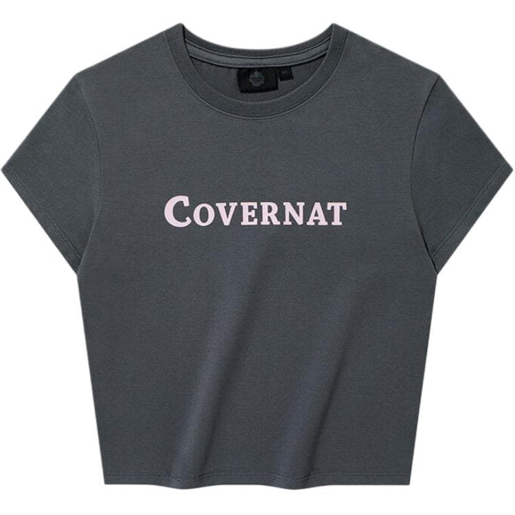 Футболка COVERNAT Стандартная (Обычная) T-Рубашка Женская - изображение 1