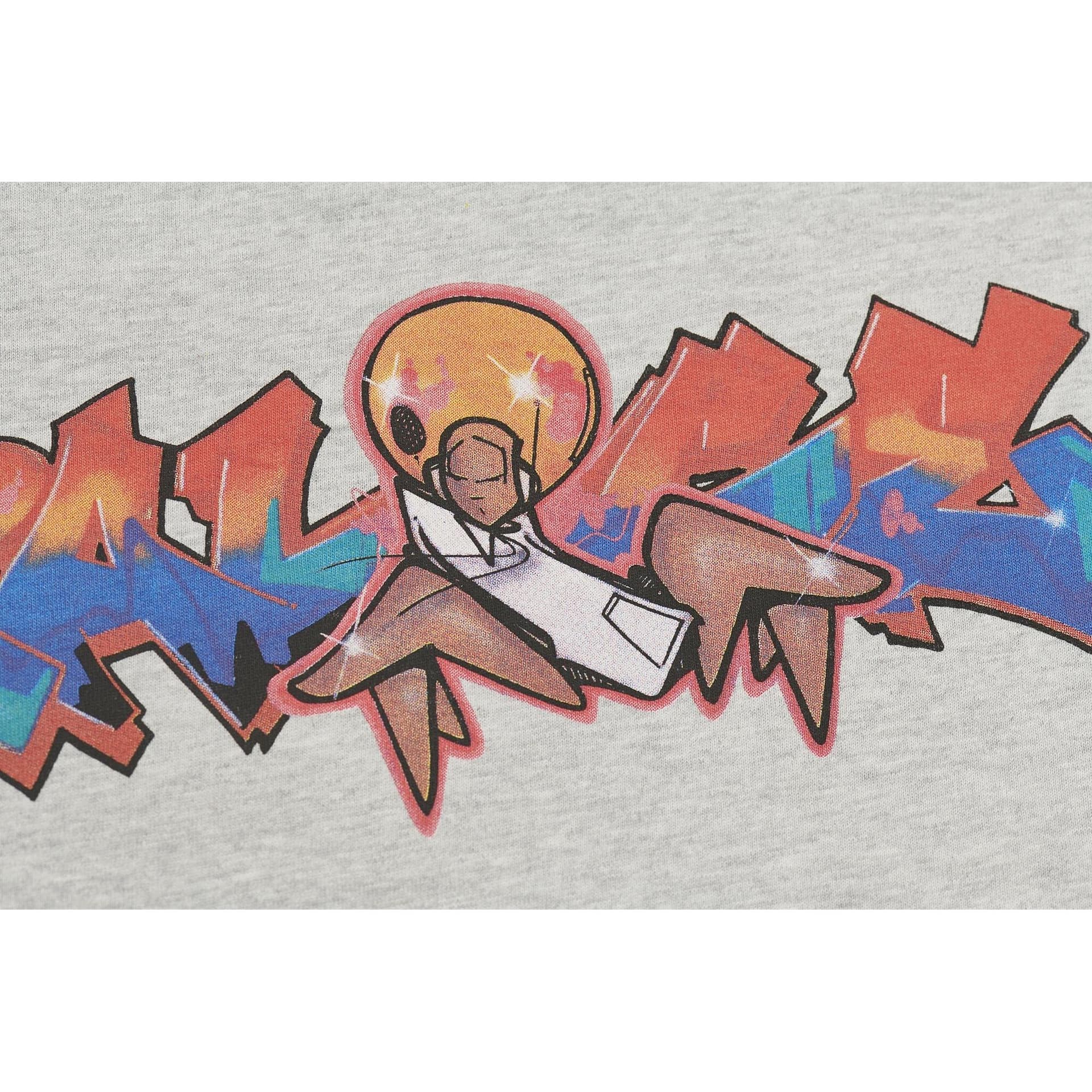 Футболка PALACE FW21 ULTIMO Zomby T-shirt Grey Marl T - изображение 2