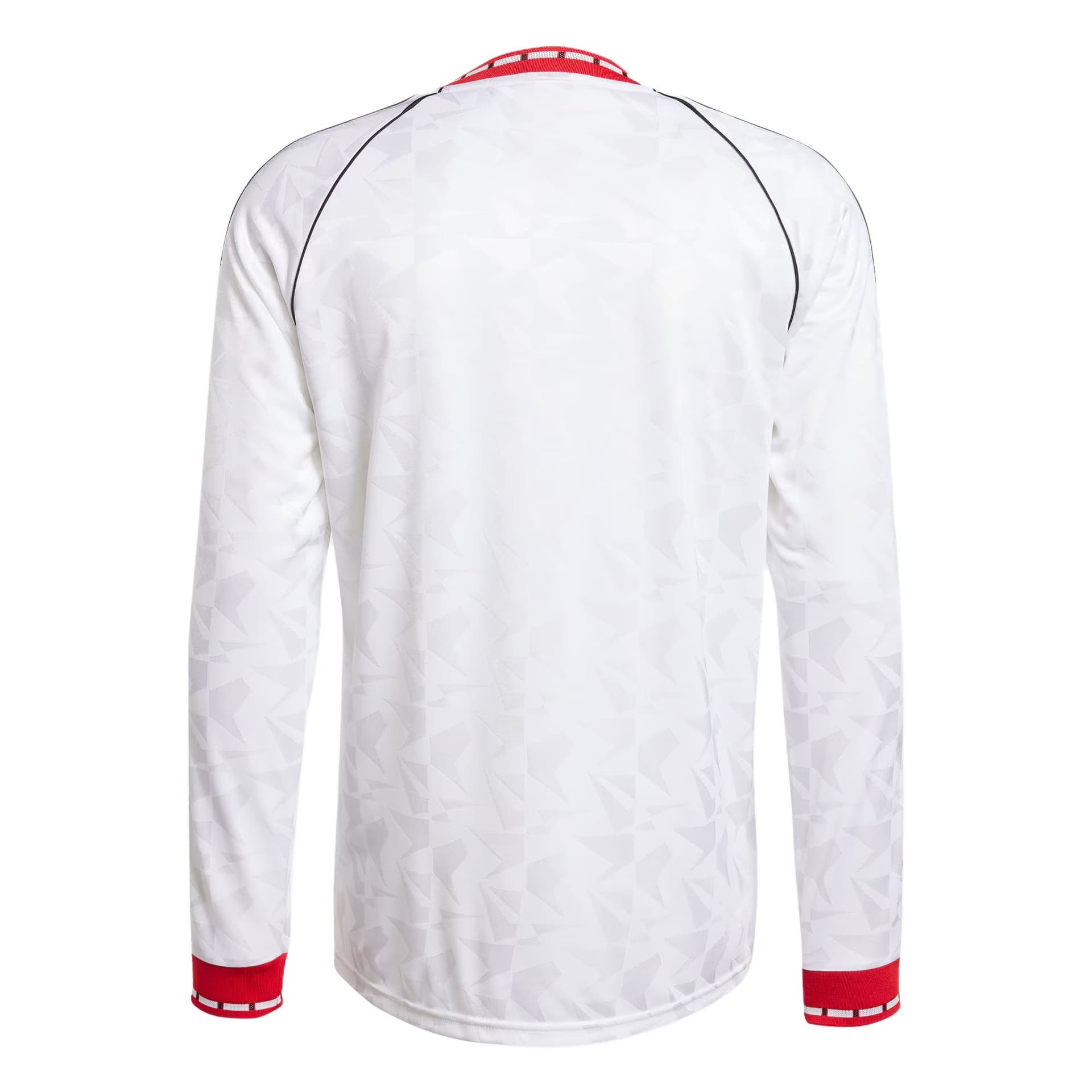 Adidas Originals Manchester United '91 Гостевая Футболка Футболка Мужская Белая Красная - изображение 2