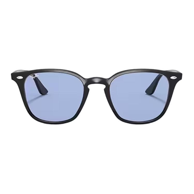 Солнцезащитные очки RayBan Оригинальный дизайн Пропионовая кислота Фигурные Солнцезащитные очки Унисекс Черный - изображение 2