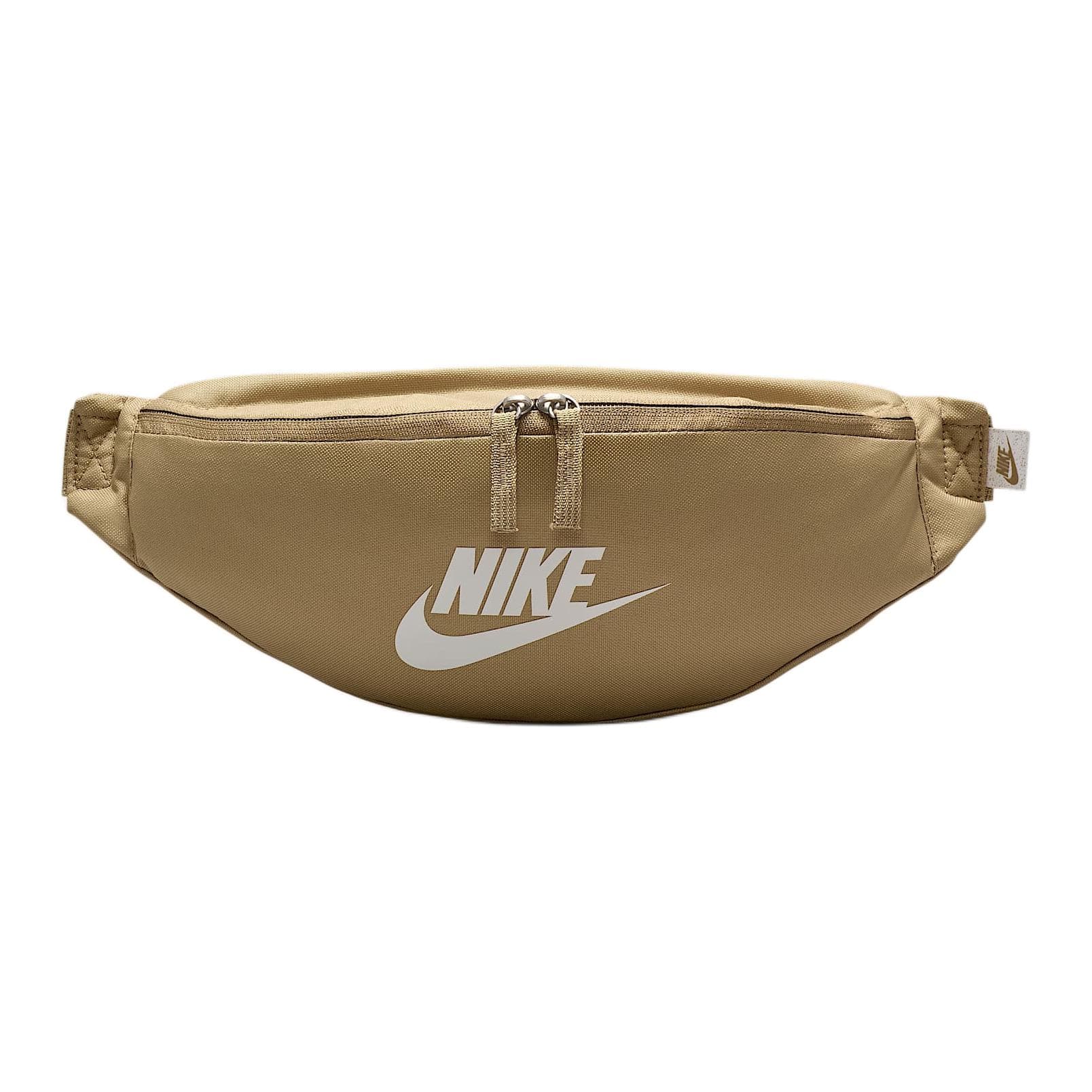 Поясная сумка Nike Heritage Полиэстеровая ткань Поясная сумка (бандана) Унисекс Бежевый - изображение 1