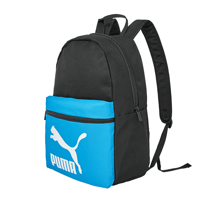 PUMA Ткань Рюкзаки Обычный (стандартный) Детский Синий - изображение 1