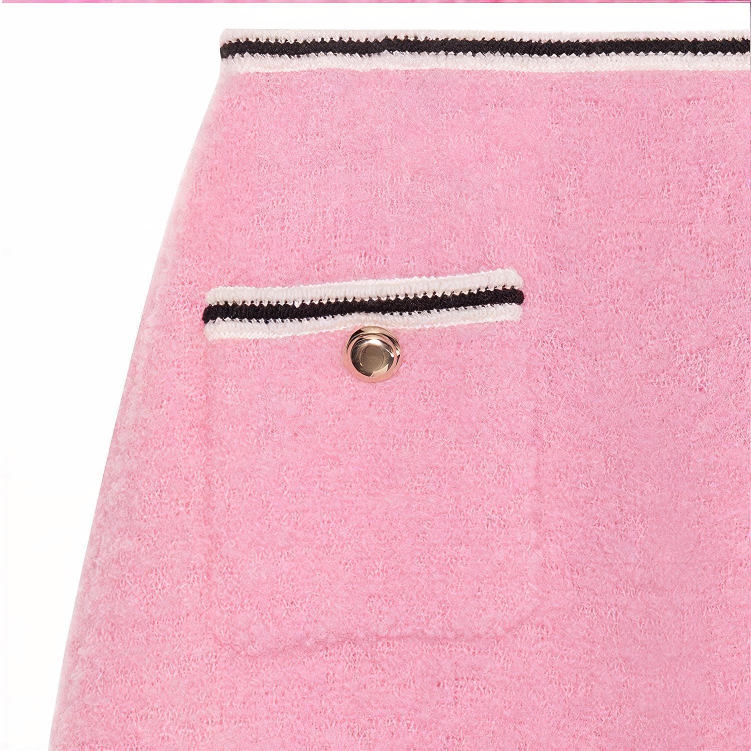 Юбка Miu Miu Skirt Pink - изображение 3