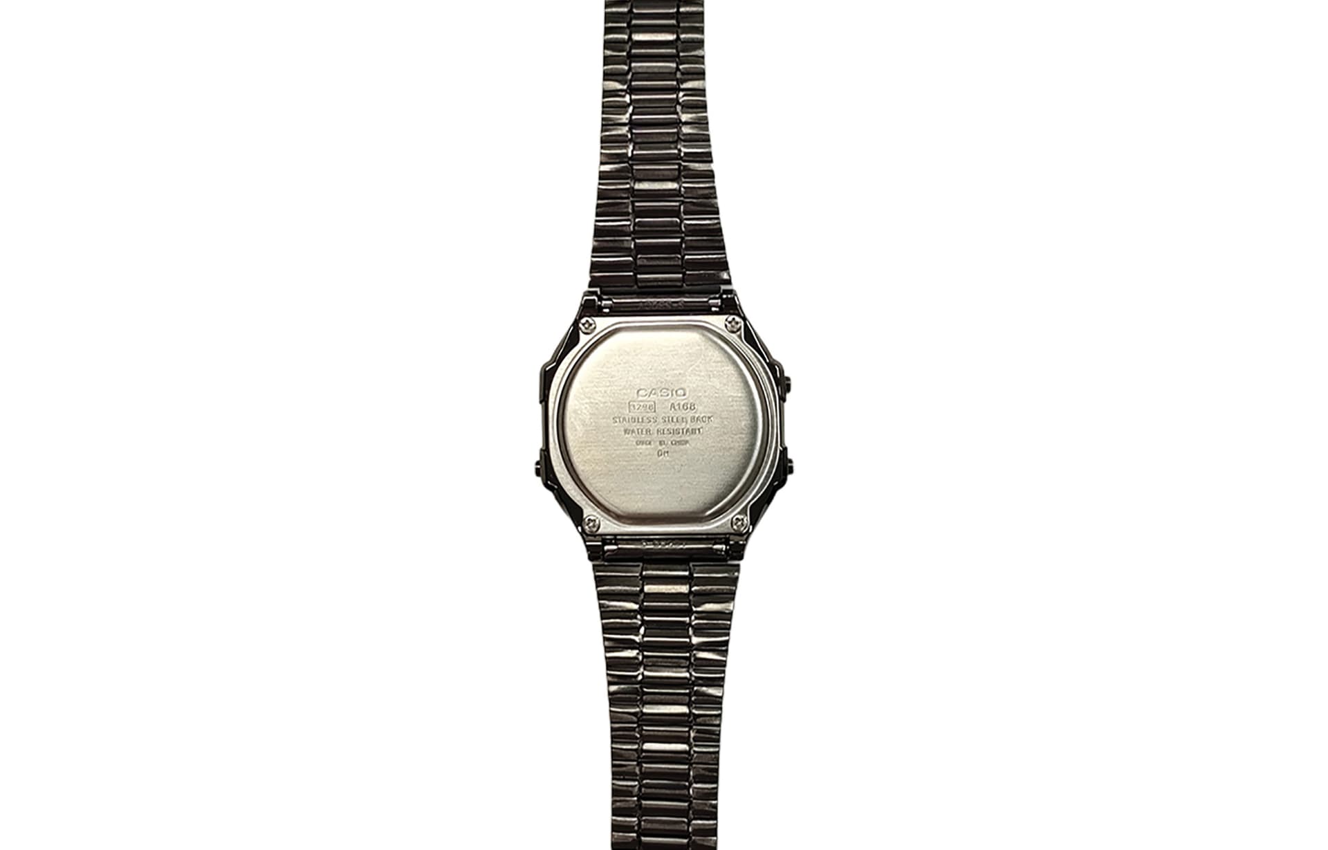 Часы CASIO VINTAGE A168WGG-1A - изображение 8