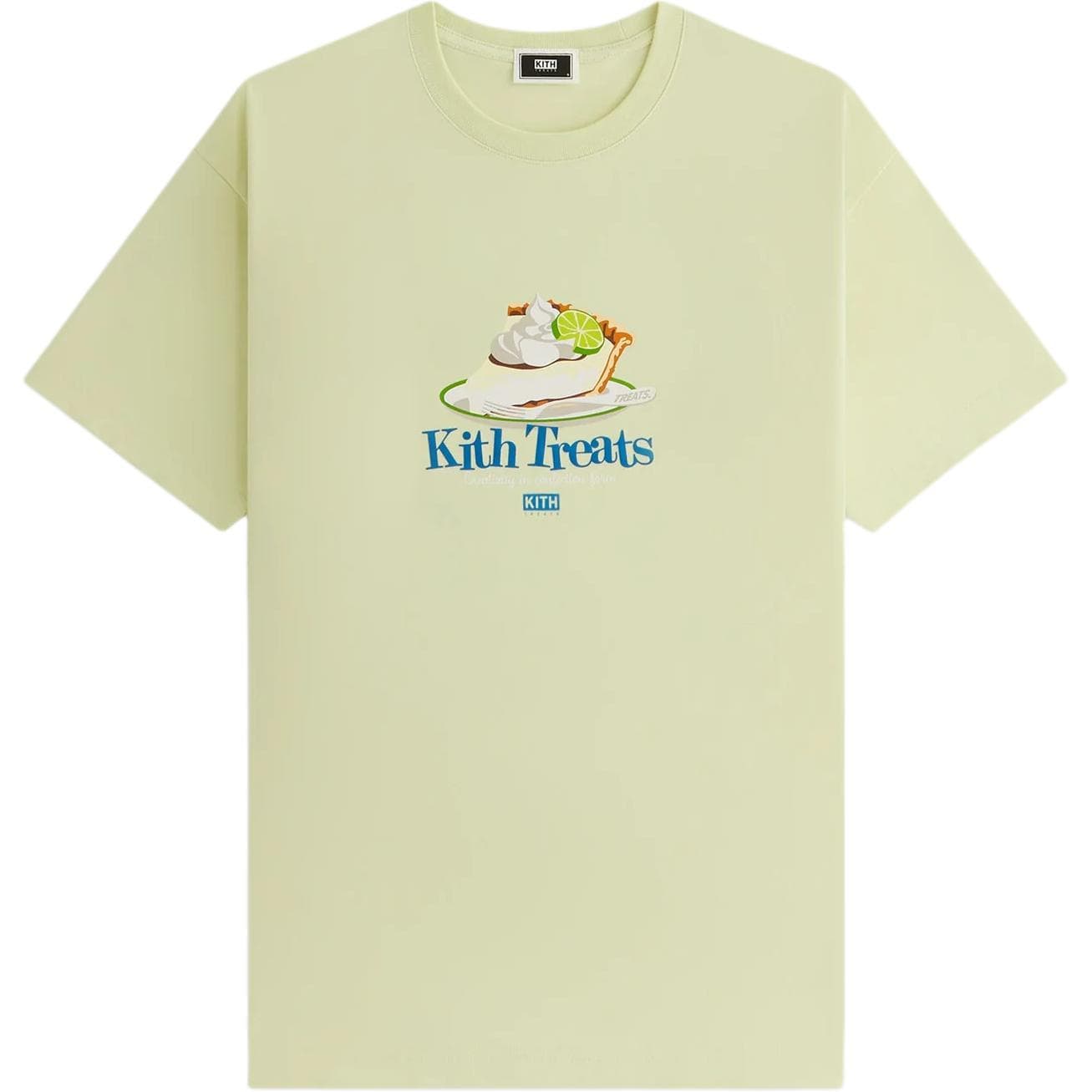 Футболка Kith Treats T-Shirt Унисекс Цвет Огурец - изображение 1