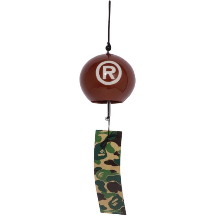 Кулон A BATHING APE Шарфы Унисекс Коричневый - изображение 1