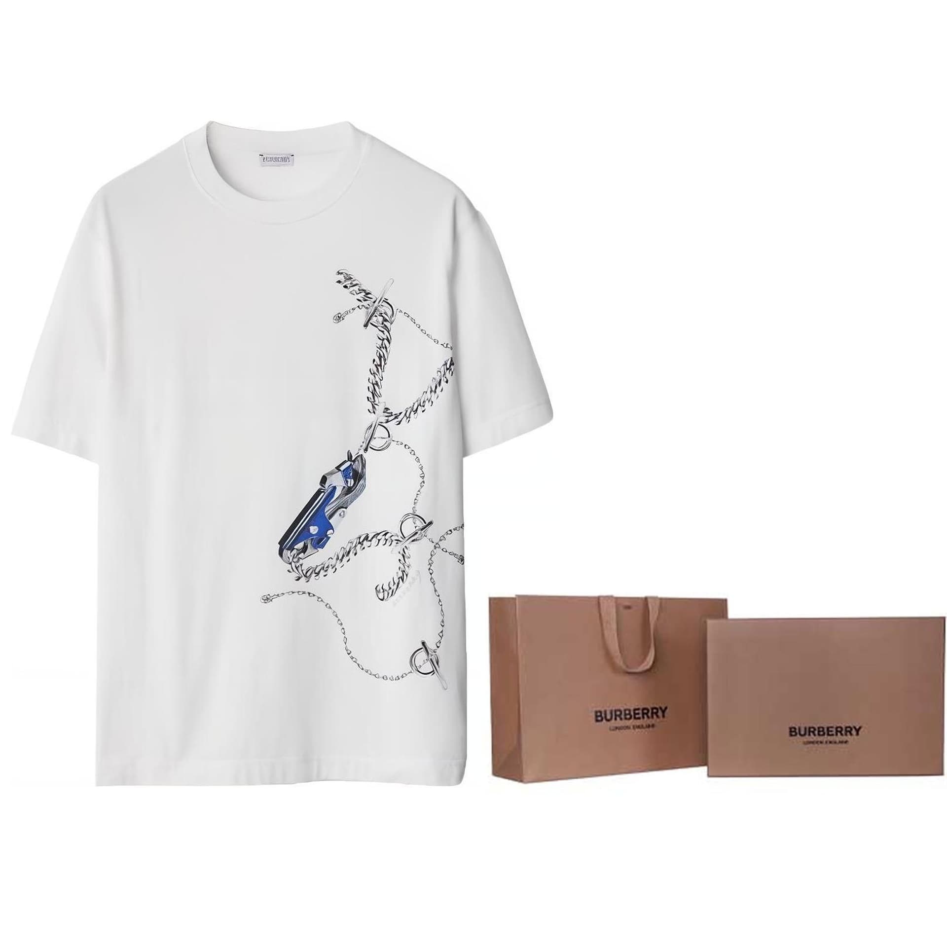Футболка Burberry SS24 T - изображение 7