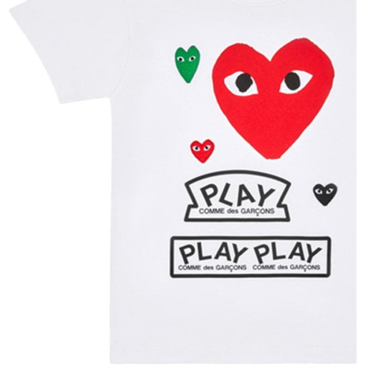 Футболка CDG Play T - изображение 2