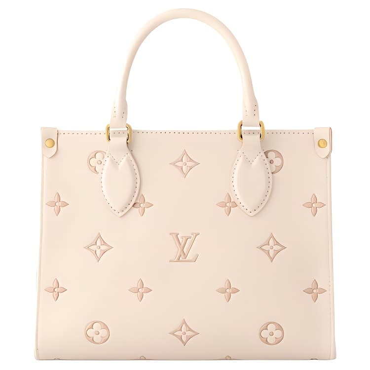 Сумка Louis Vuitton Onthego PM Pink - изображение 3