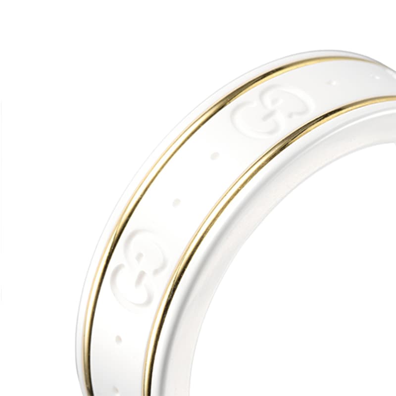 Кольцо Gucci Icon 18k Gold Ring - изображение 3