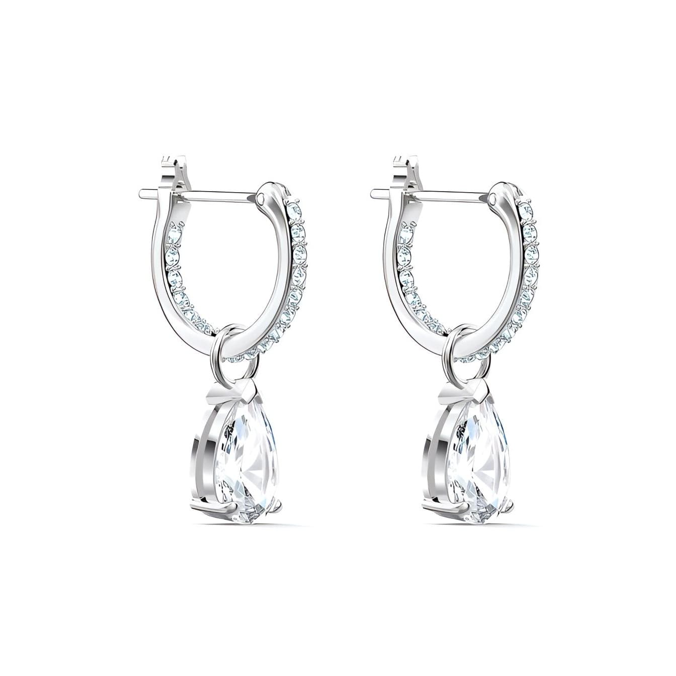 Серьги Swarovski Attract Pear Mini - изображение 2