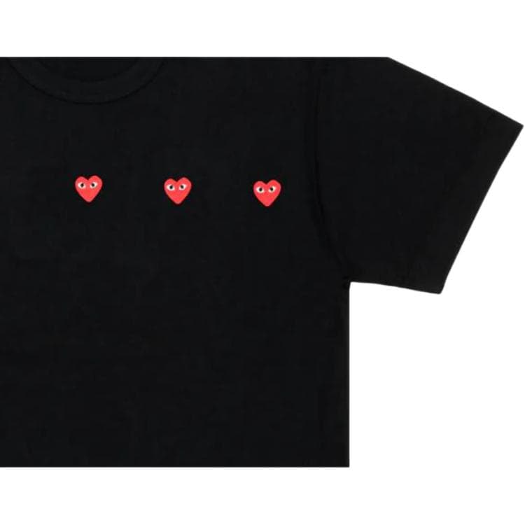 Футболка CDG Play SS24T - изображение 3