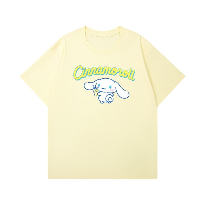 Футболка Санрио X Cinnamoroll T Футболка Унисекс - изображение 1