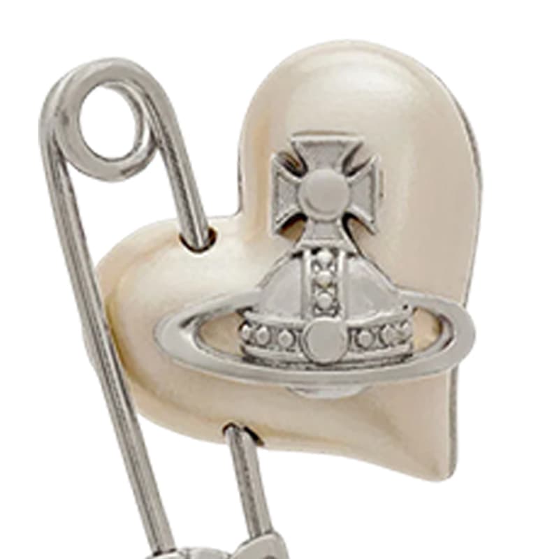 Серьги Vivienne Westwood ORIETTA logo - изображение 3