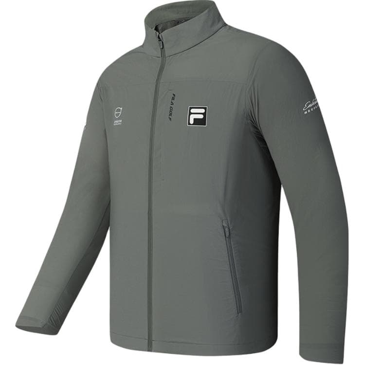 Куртка FILA Гольф Куртка Мужская Полынно-Зеленая - изображение 3