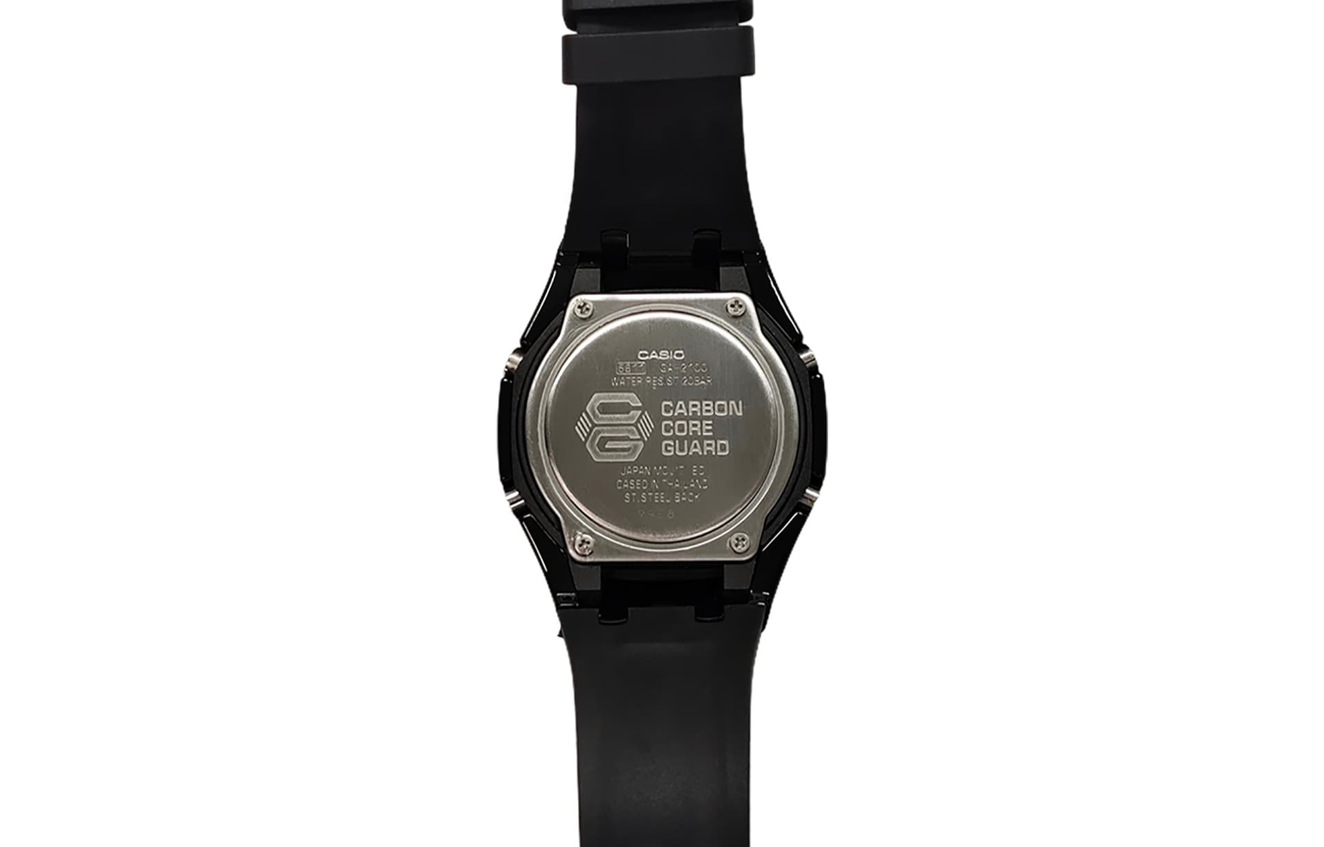 Часы Casio GA-2100SKE-7A Steel Moss - изображение 6