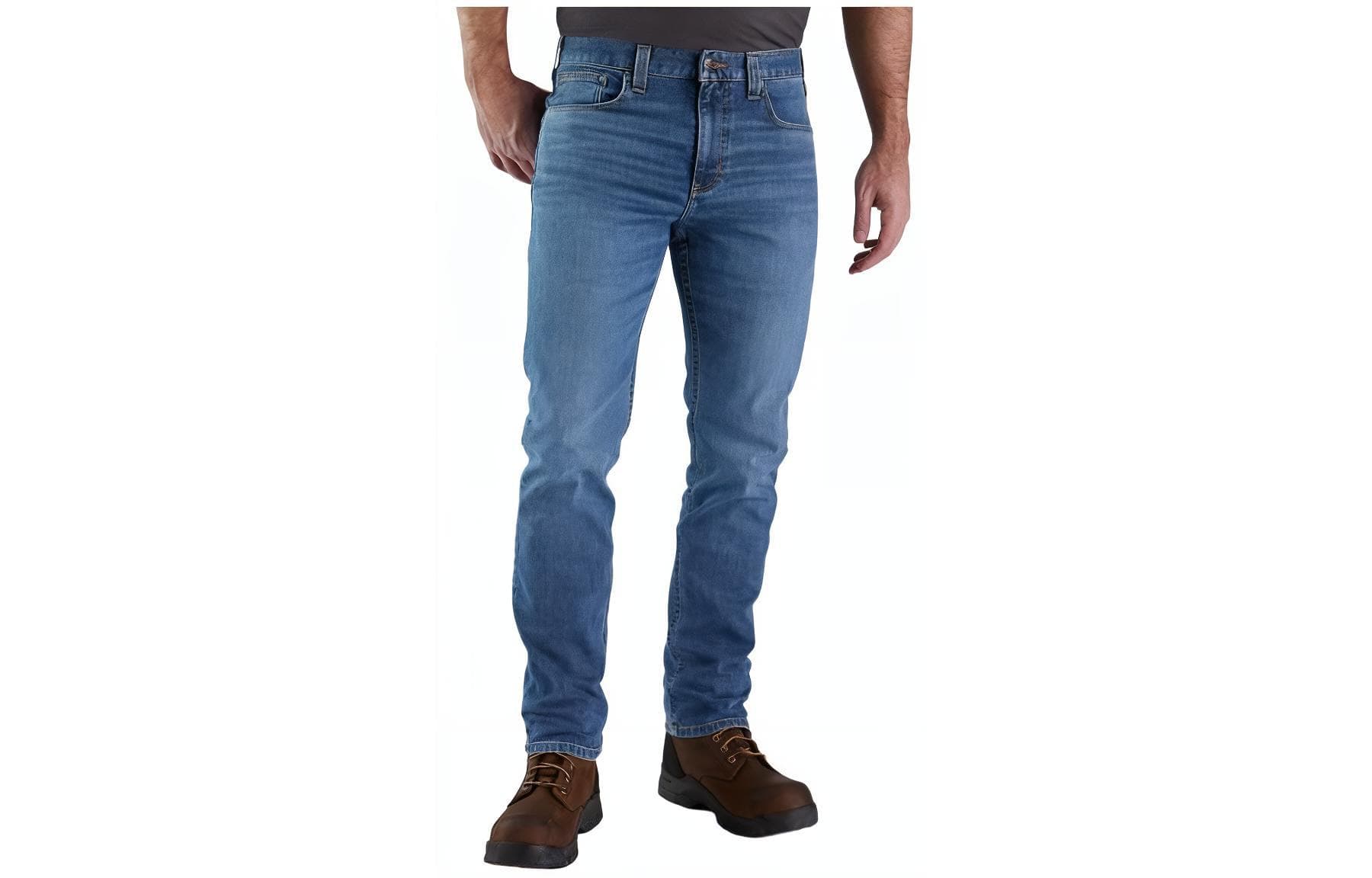 Штаны Carhartt 102804 RUGGED FLEX 5-POCKET JEAN RELAXED FIT - изображение 2