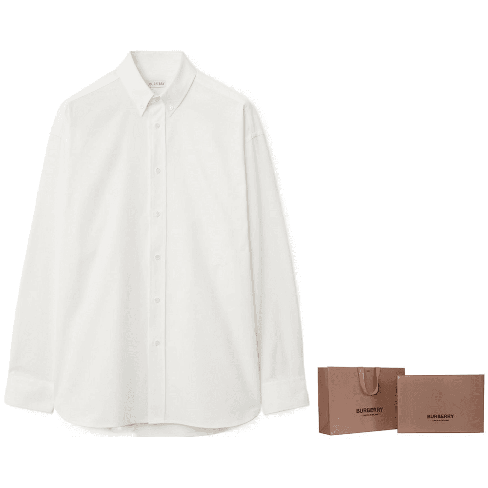Рубашка Burberry SS24 - изображение 9