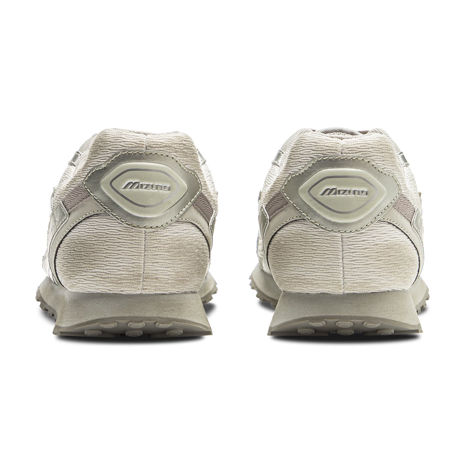 Кроссовки Mizuno LG 60S 2K 1,0 Low Топ Повседневная обувь Унисекс Waffle Золото - изображение 5