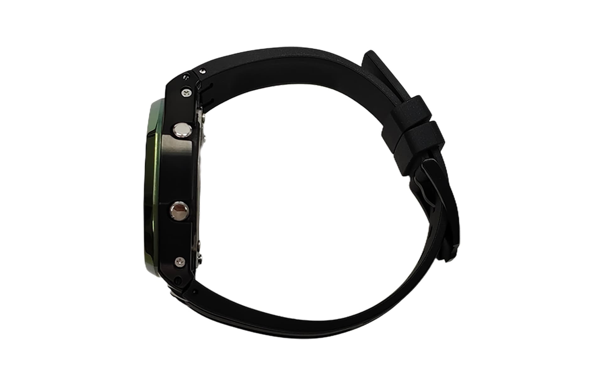 Часы Casio GA-2100SKE-7A Steel Moss - изображение 3
